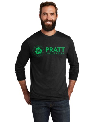 Allmade® Men's Tri-Blend Long Sleeve Tee